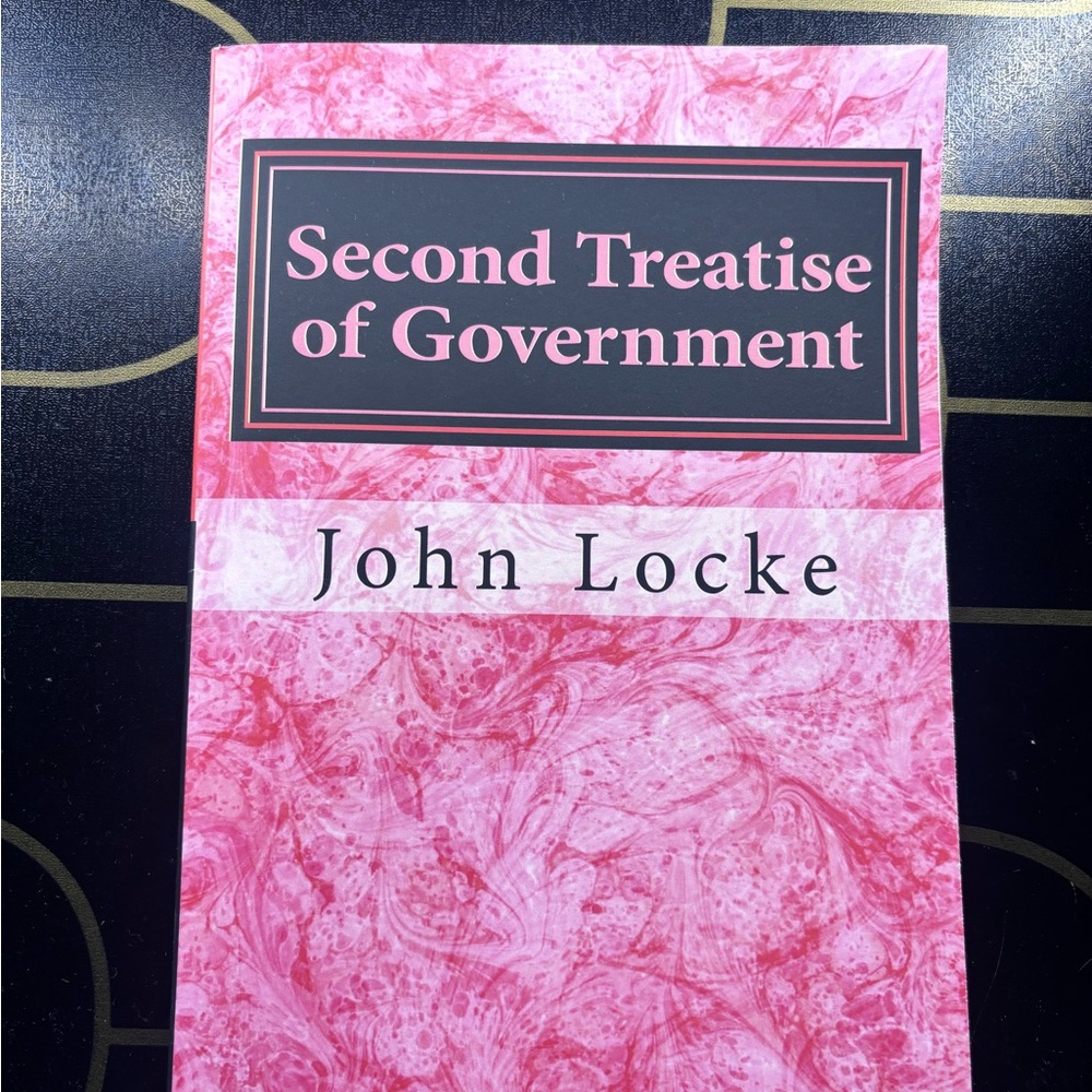 Second Treatise of Government Book
